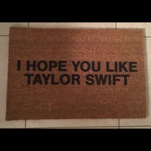 Official Taylor Swift Doormat